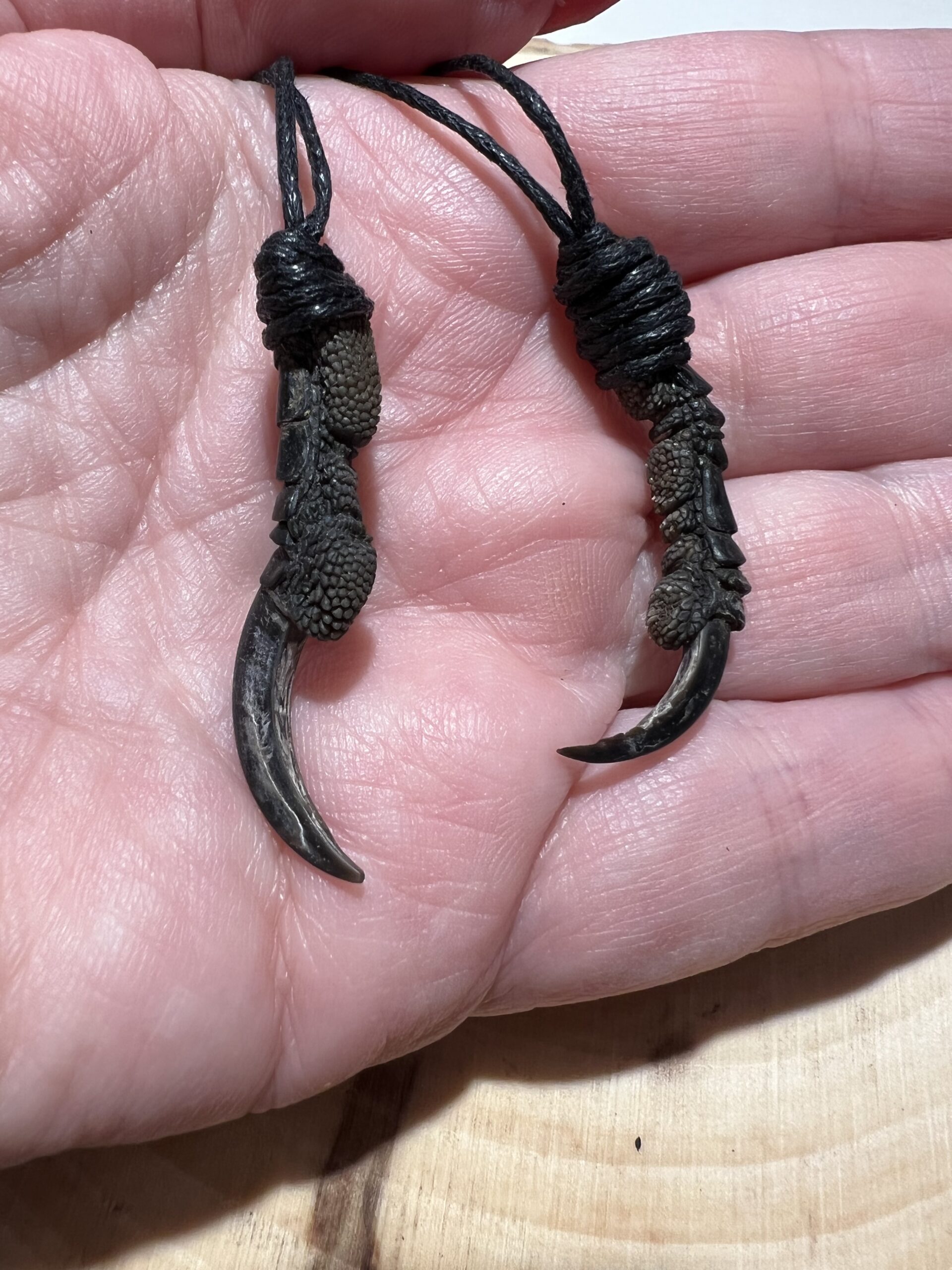 Amulet crow s claw for sale shaman amulets store
